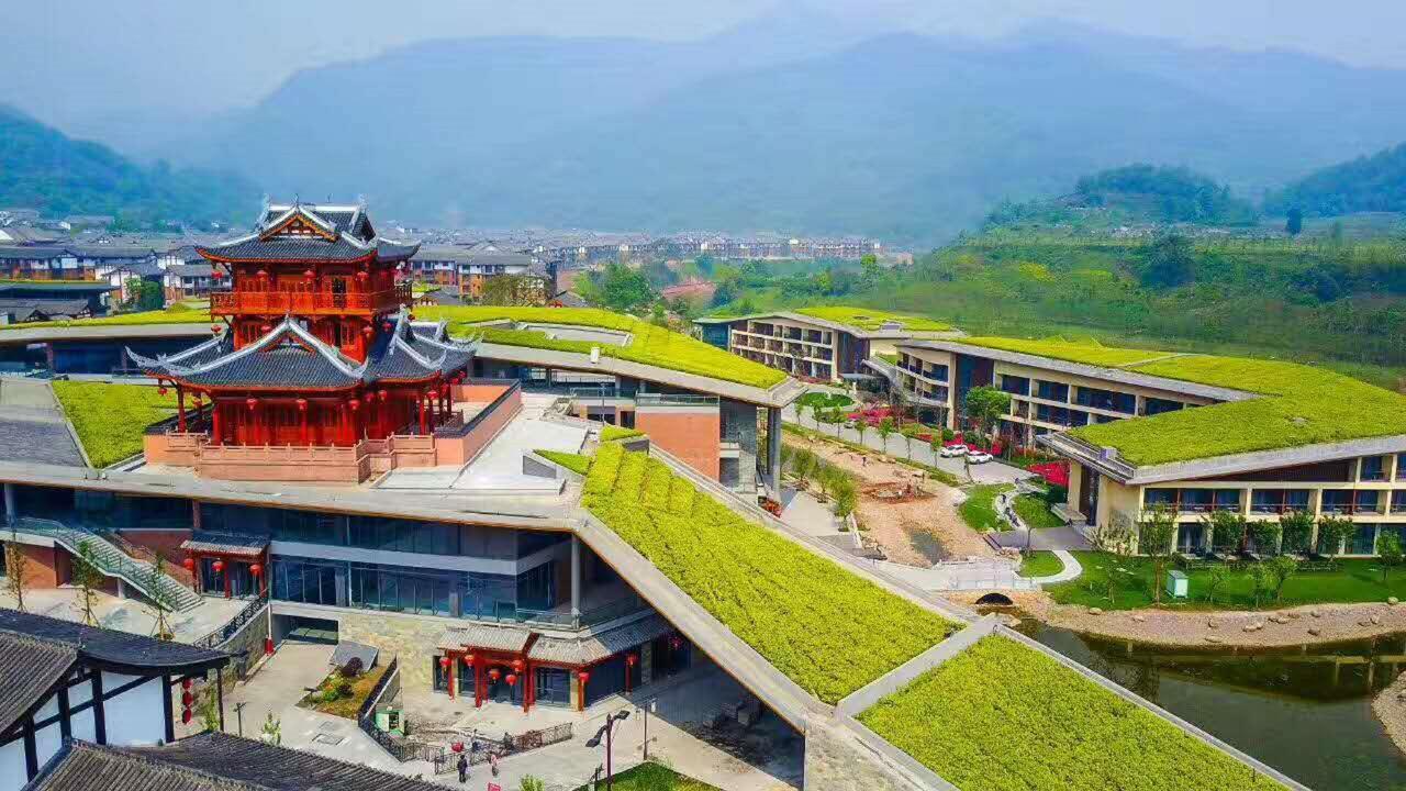 Emeis Van Stars Mountain Lodge Emeishan City Exterior photo