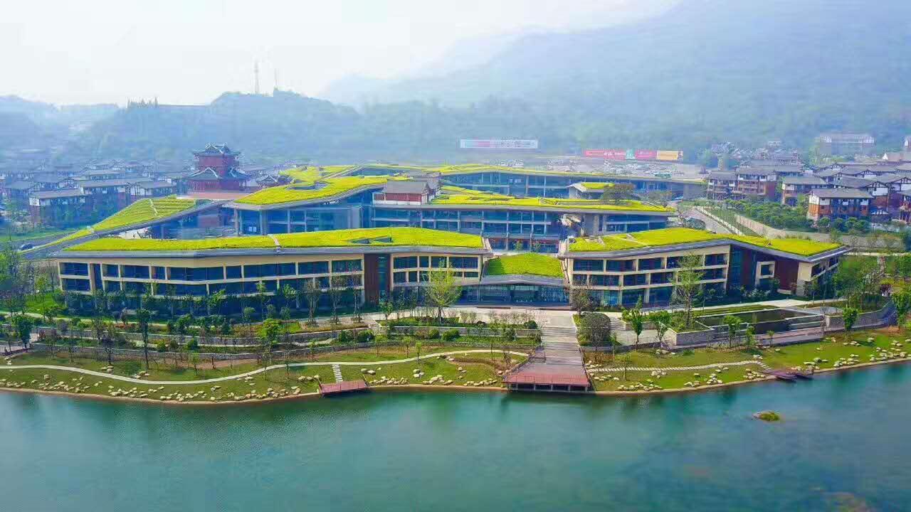 Emeis Van Stars Mountain Lodge Emeishan City Exterior photo