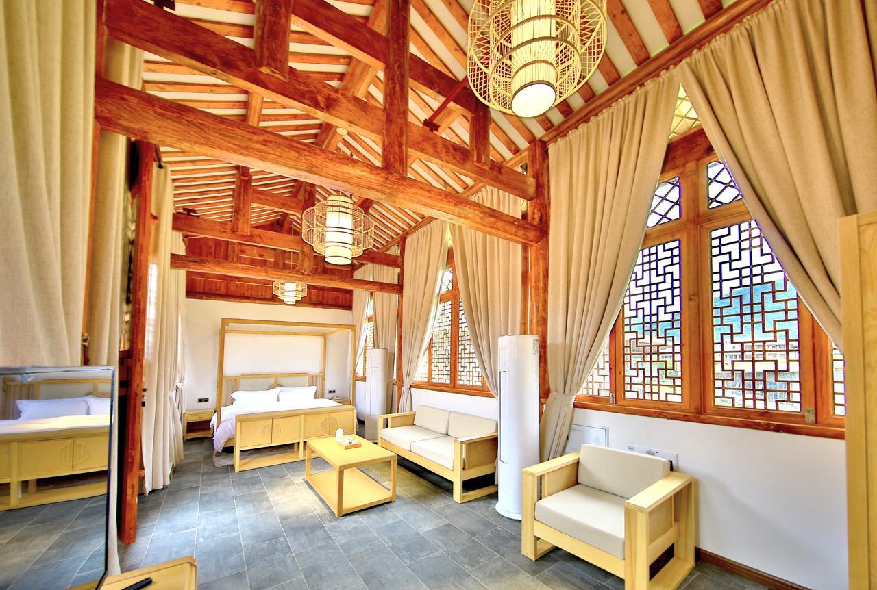 Emeis Van Stars Mountain Lodge Emeishan City Exterior photo