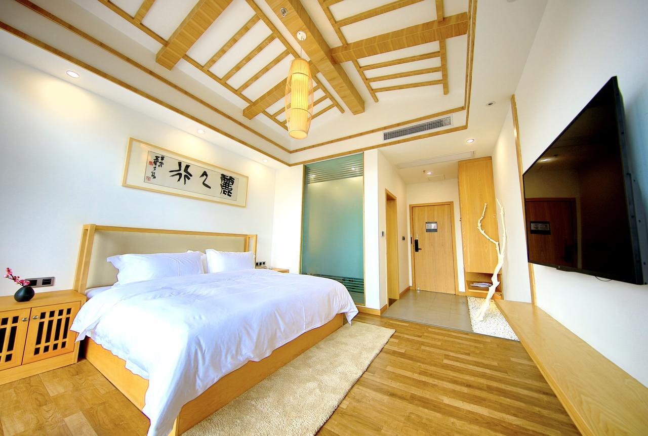 Emeis Van Stars Mountain Lodge Emeishan City Exterior photo