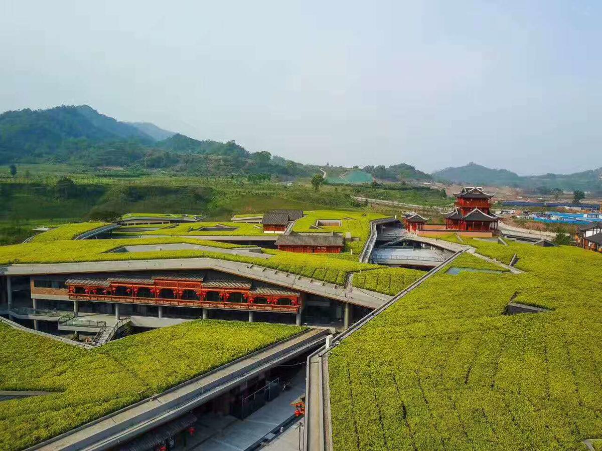 Emeis Van Stars Mountain Lodge Emeishan City Exterior photo